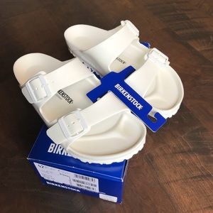 Birkenstock EVA Sandals (white)